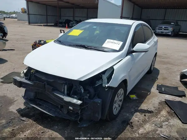 KMHCT4AE8GU094178 2016 HYUNDAI ACCENT - Image 2