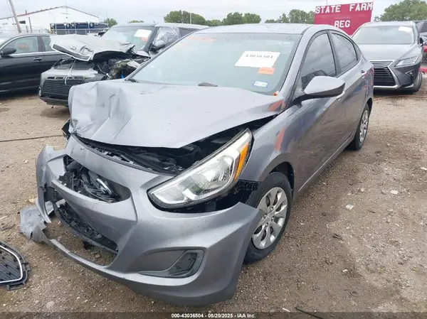 KMHCT4AE8GU094312 2016 HYUNDAI ACCENT - Image 2
