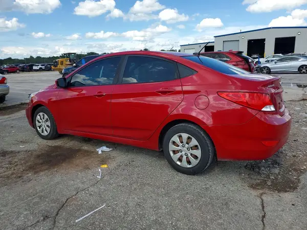 KMHCT4AE8GU096027 2016 HYUNDAI ACCENT - Image 2