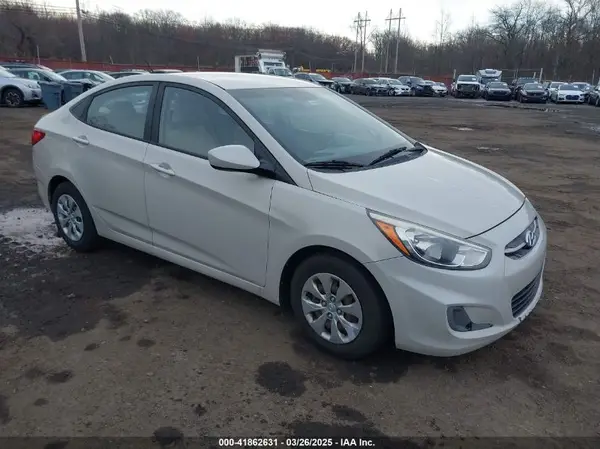 KMHCT4AE8GU096352 2016 HYUNDAI ACCENT - Image 1