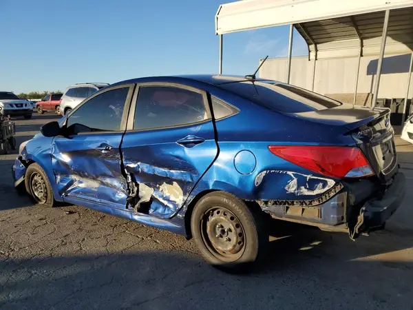 KMHCT4AE8GU096951 2016 HYUNDAI ACCENT - Image 2