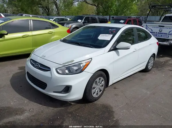 KMHCT4AE8GU102831 2016 HYUNDAI ACCENT - Image 2