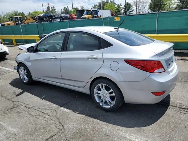 KMHCT4AE8GU103221 2016 HYUNDAI ACCENT - Image 2