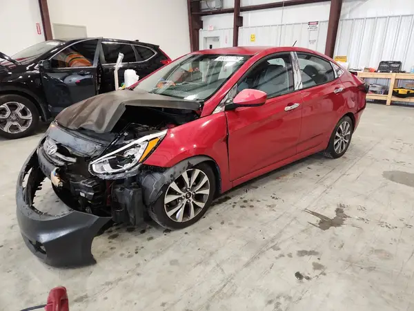 KMHCT4AE8GU104434 2016 HYUNDAI ACCENT - Image 1