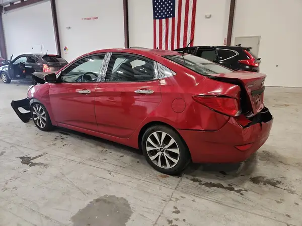 KMHCT4AE8GU104434 2016 HYUNDAI ACCENT - Image 2