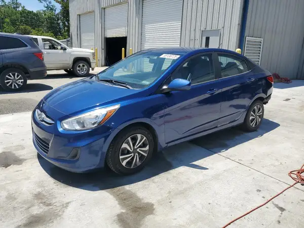 KMHCT4AE8GU104627 2016 HYUNDAI ACCENT - Image 1