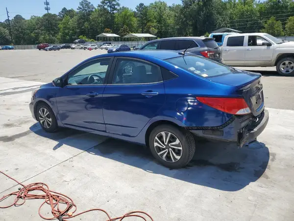 KMHCT4AE8GU104627 2016 HYUNDAI ACCENT - Image 2