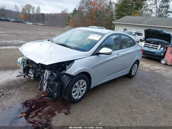 KMHCT4AE8GU108001 2016 HYUNDAI ACCENT - Image 2