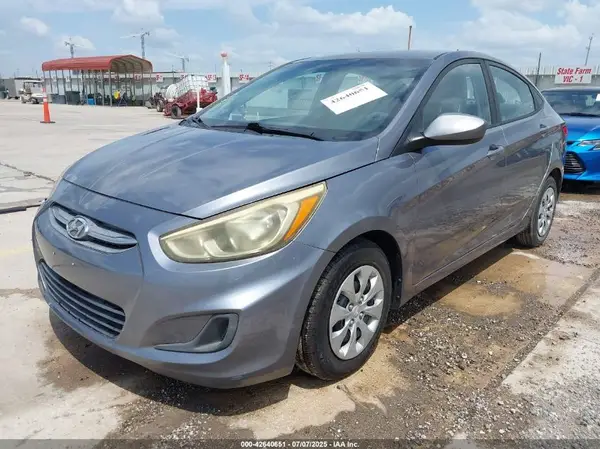 KMHCT4AE8GU108161 2016 HYUNDAI ACCENT - Image 2