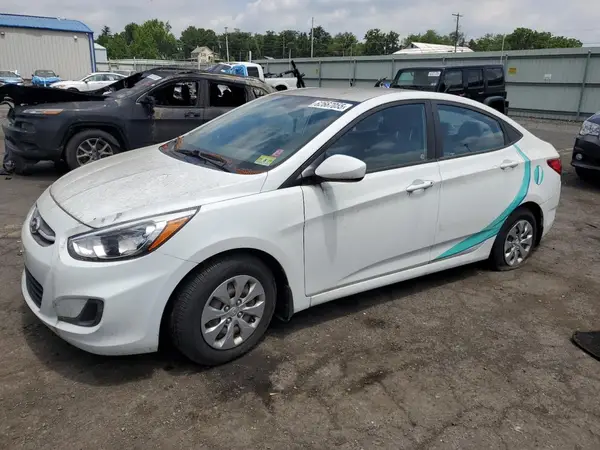 KMHCT4AE8GU108578 2016 HYUNDAI ACCENT - Image 1