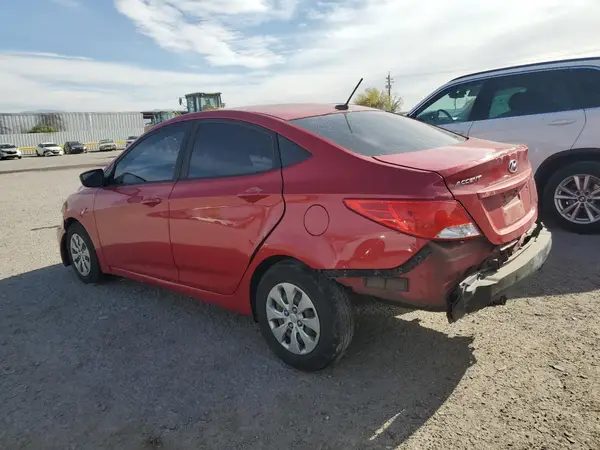 KMHCT4AE8GU109195 2016 HYUNDAI ACCENT - Image 2