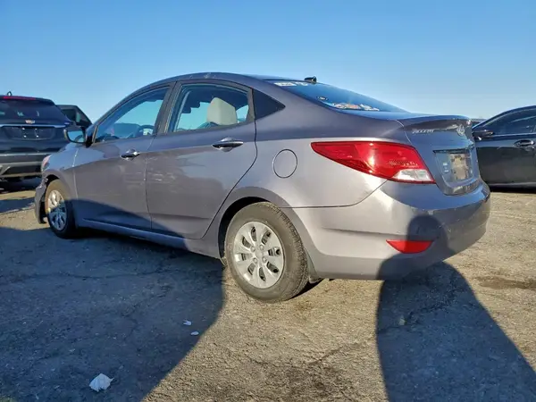 KMHCT4AE8GU111786 2016 HYUNDAI ACCENT - Image 2