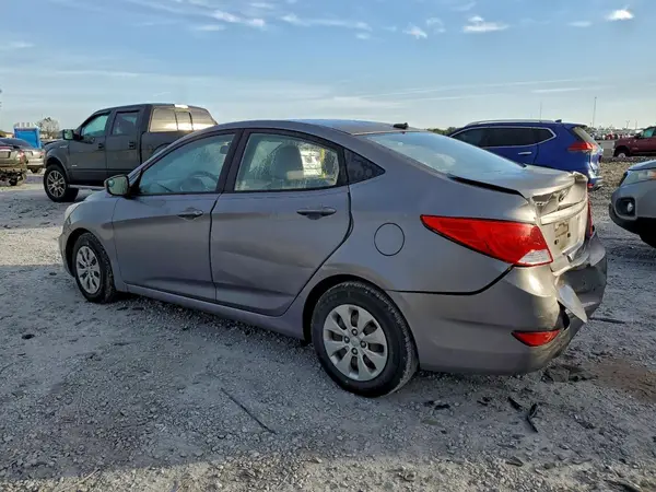 KMHCT4AE8GU112792 2016 HYUNDAI ACCENT - Image 2