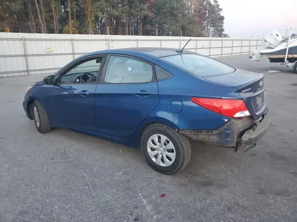 KMHCT4AE8GU116180 2016 HYUNDAI ACCENT - Image 2