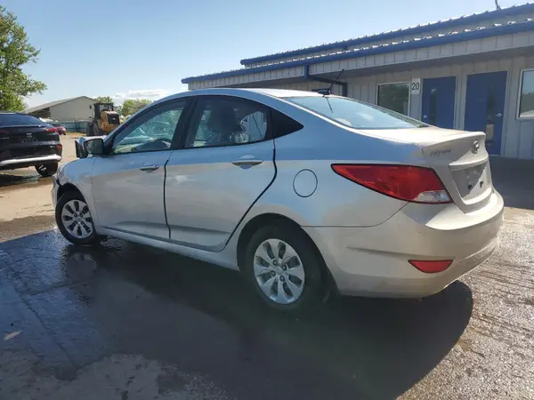 KMHCT4AE8GU116695 2016 HYUNDAI ACCENT - Image 2