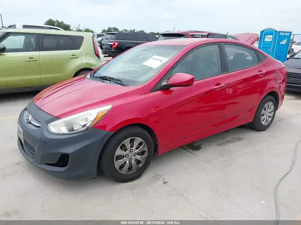 KMHCT4AE8GU116907 2016 HYUNDAI ACCENT - Image 2