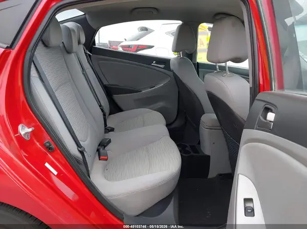 KMHCT4AE8GU116907 2016 HYUNDAI ACCENT - Image 8