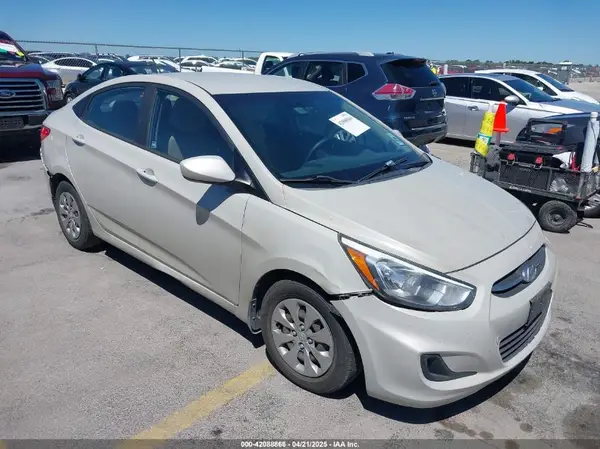 KMHCT4AE8GU116955 2016 HYUNDAI ACCENT - Image 1