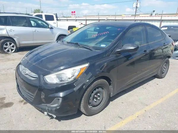 KMHCT4AE8GU117605 2016 HYUNDAI ACCENT - Image 2