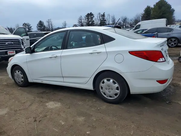 KMHCT4AE8GU118186 2016 HYUNDAI ACCENT - Image 2