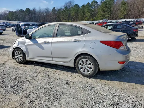 KMHCT4AE8GU118513 2016 HYUNDAI ACCENT - Image 2