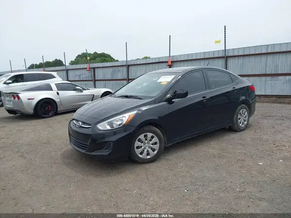 KMHCT4AE8GU121539 2016 HYUNDAI ACCENT - Image 2
