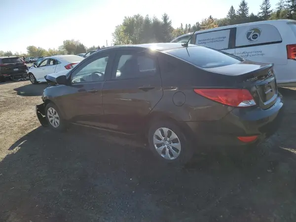 KMHCT4AE8GU121833 2016 HYUNDAI ACCENT - Image 2