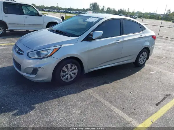 KMHCT4AE8GU122187 2016 HYUNDAI ACCENT - Image 2