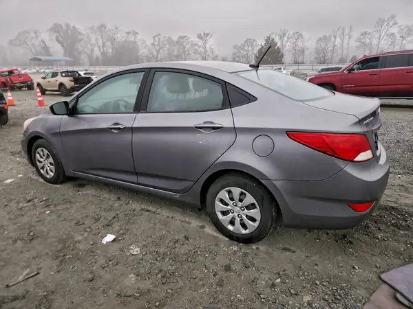 KMHCT4AE8GU122447 2016 HYUNDAI ACCENT - Image 2