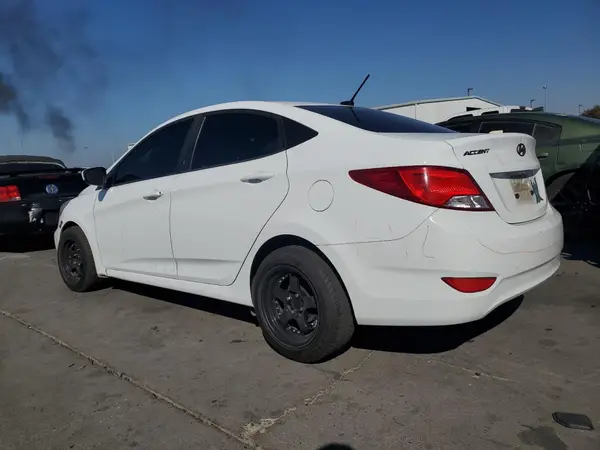 KMHCT4AE8GU123274 2016 HYUNDAI ACCENT - Image 2