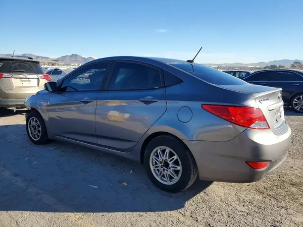 KMHCT4AE8GU124344 2016 HYUNDAI ACCENT - Image 2