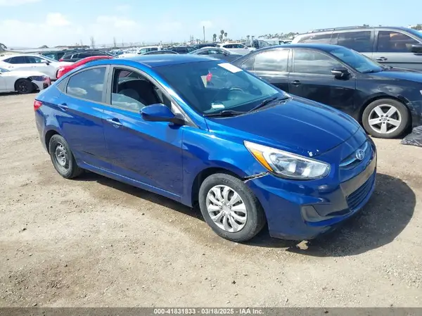 KMHCT4AE8GU124733 2016 HYUNDAI ACCENT - Image 1