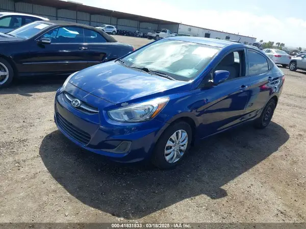 KMHCT4AE8GU124733 2016 HYUNDAI ACCENT - Image 2
