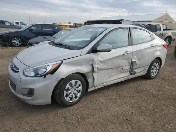 KMHCT4AE8GU127289 2016 HYUNDAI ACCENT - Image 1