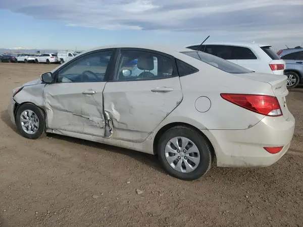 KMHCT4AE8GU127289 2016 HYUNDAI ACCENT - Image 2
