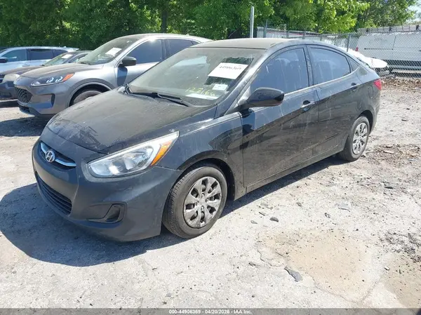 KMHCT4AE8GU128166 2016 HYUNDAI ACCENT - Image 2