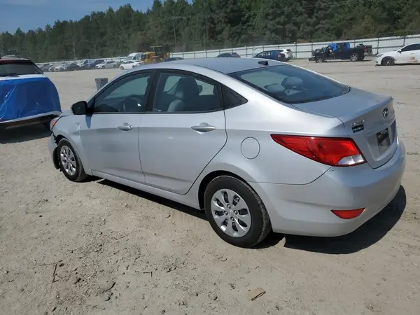 KMHCT4AE8GU130936 2016 HYUNDAI ACCENT - Image 2