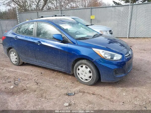 KMHCT4AE8GU132363 2016 HYUNDAI ACCENT - Image 1