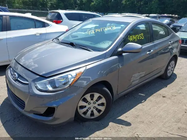 KMHCT4AE8GU134016 2016 HYUNDAI ACCENT - Image 2
