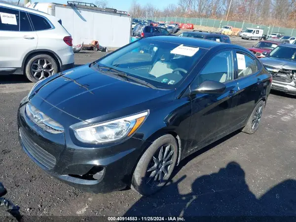 KMHCT4AE8GU134291 2016 HYUNDAI ACCENT - Image 2