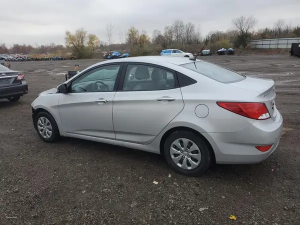 KMHCT4AE8GU135506 2016 HYUNDAI ACCENT - Image 2