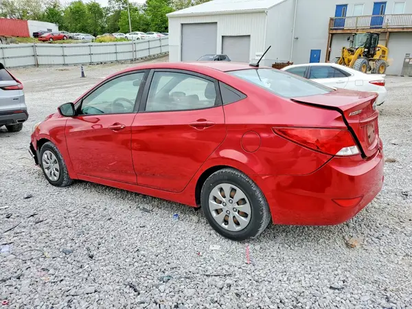 KMHCT4AE8GU135862 2016 HYUNDAI ACCENT - Image 2