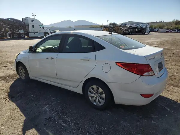 KMHCT4AE8GU137403 2016 HYUNDAI ACCENT - Image 2