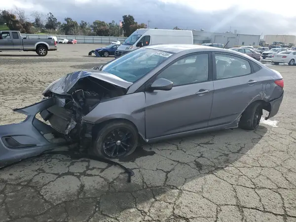 KMHCT4AE8GU137949 2016 HYUNDAI ACCENT - Image 1