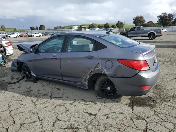 KMHCT4AE8GU137949 2016 HYUNDAI ACCENT - Image 2