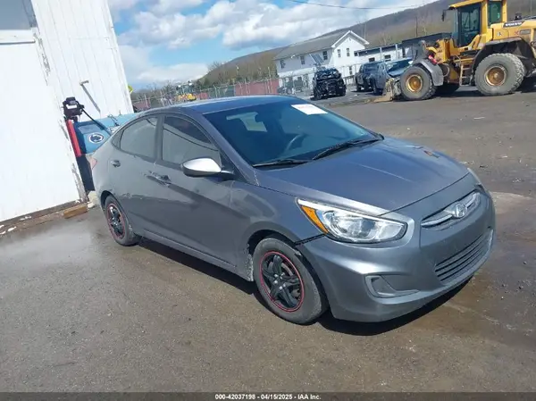 KMHCT4AE8GU139832 2016 HYUNDAI ACCENT - Image 1