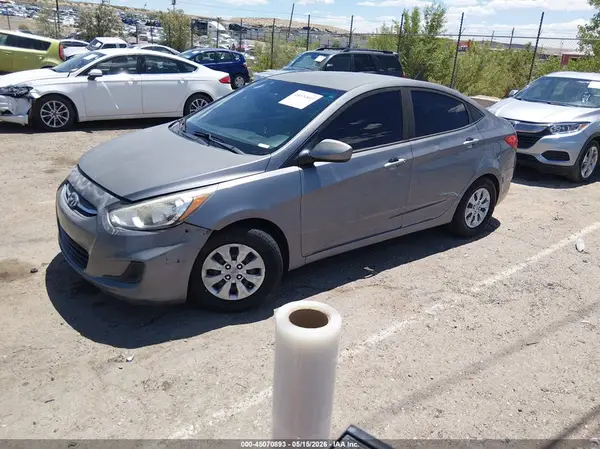 KMHCT4AE8GU140639 2016 HYUNDAI ACCENT - Image 2