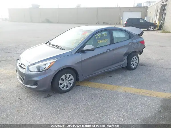 KMHCT4AE8GU140687 2016 HYUNDAI ACCENT - Image 2