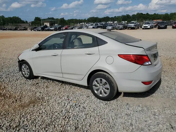KMHCT4AE8GU141094 2016 HYUNDAI ACCENT - Image 2
