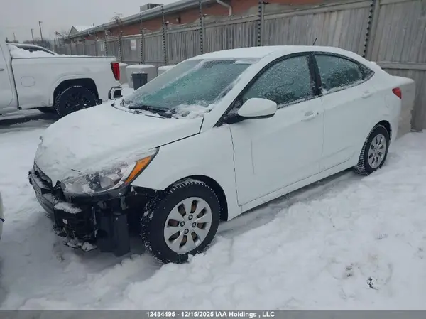 KMHCT4AE8GU141371 2016 HYUNDAI ACCENT - Image 2